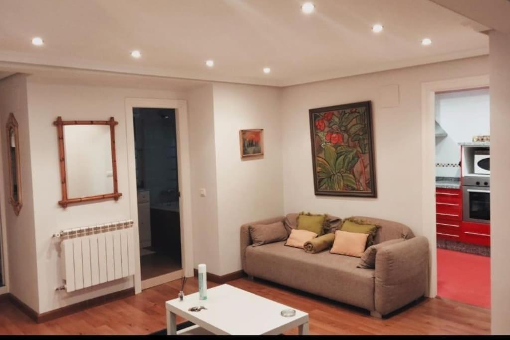 En El Centro De Apartamento *